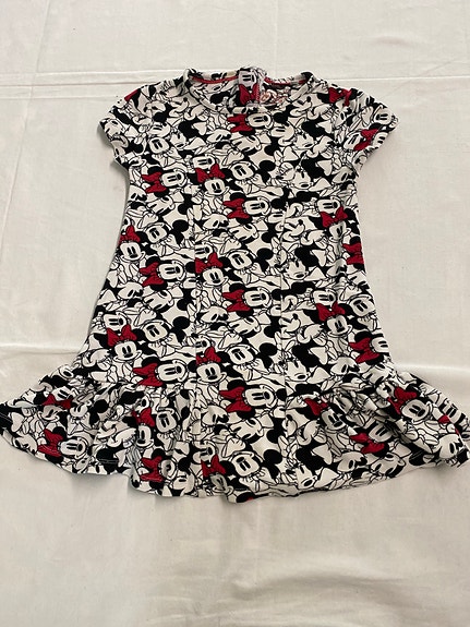 Minni Hiiri mekko 116 cm