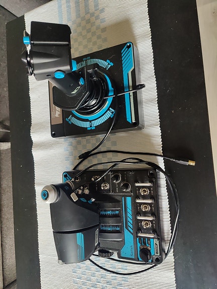 Saitek Pro Flight X-56 Rhino Flight