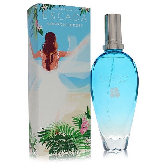 Uusi ESCADA edt hajuvesi Chiffon Sorbet 100 ml