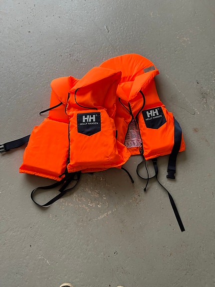 Helly Hansen pelastusliivit oranssi