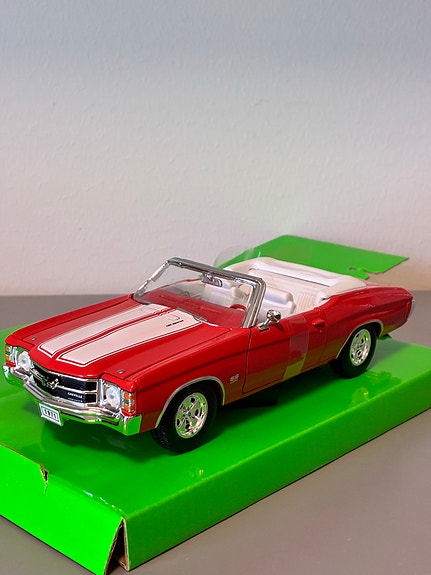 Chevrolet Chevelle SS 454 Convertible 1971