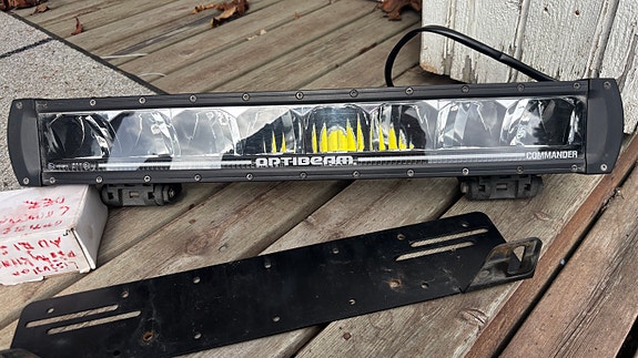 Optibeam commander lisävalo autoon