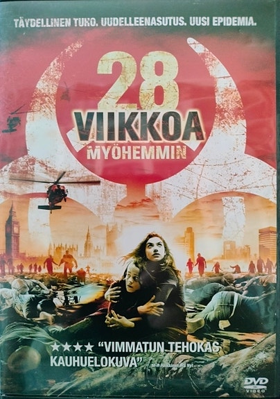 28 Viikkoa myöhemmin dvd