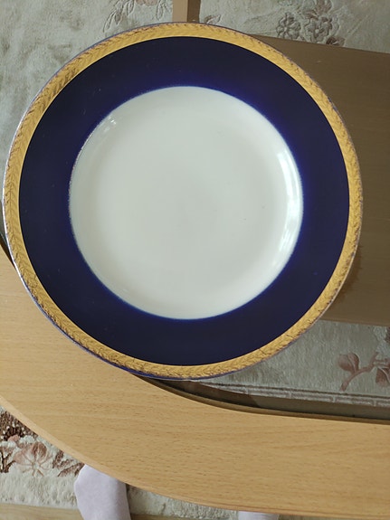 USSR! Kultareunaiset lautaset 6 kpl.