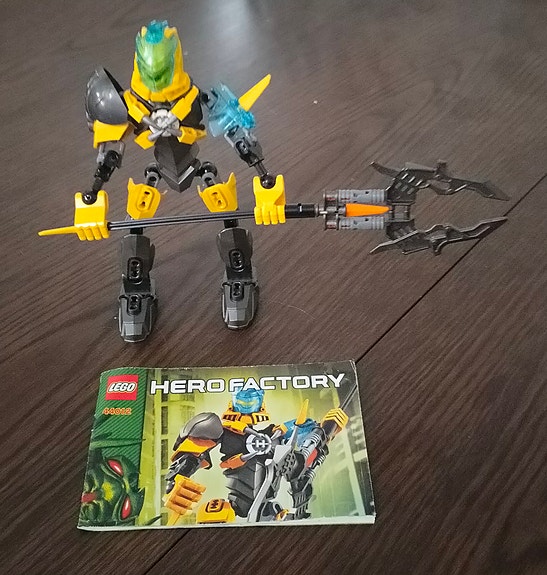 Lego Hero Factory 44012