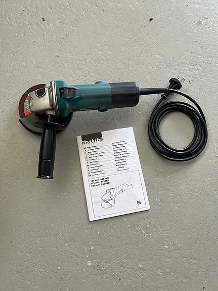 Makita kulmahiomakone