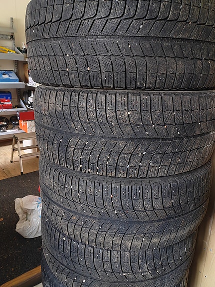 Michelin Kitkarenkaat 245/45R18