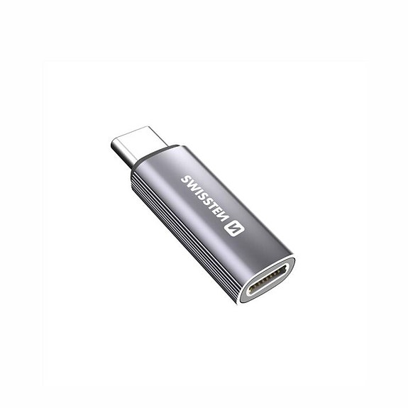 Swissten Lightning (naaras)/USB-C (uros) -adapteri