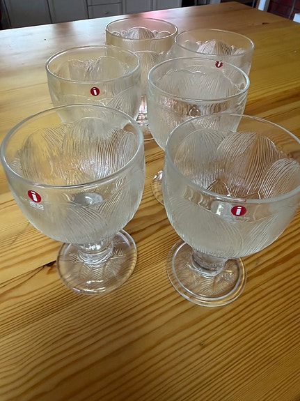 Iittala Pioni -viinilasi