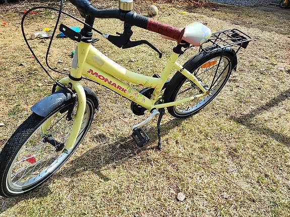 Monark lastenpyörä 20"