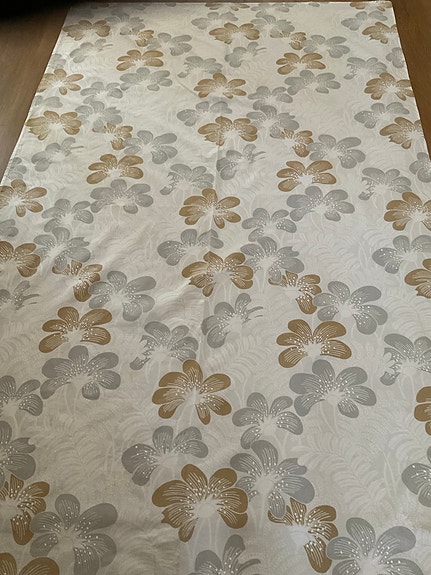 Finlayson pöytäliina beige-harmaa-valkoinen