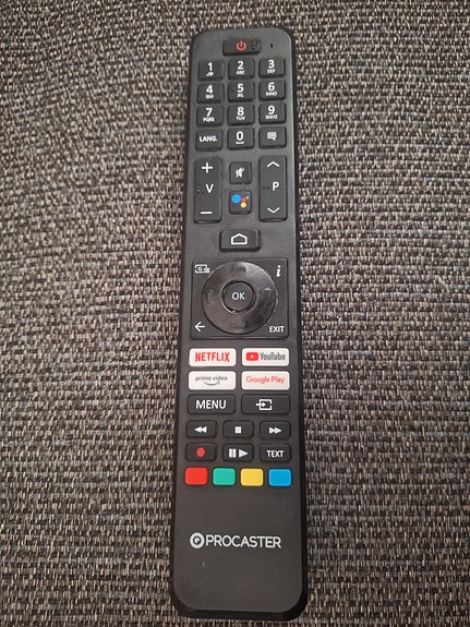 Procaster kaukosäädin