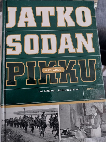 Leskinen, Juutilainen: Jatkosodan pikkujättiläinen