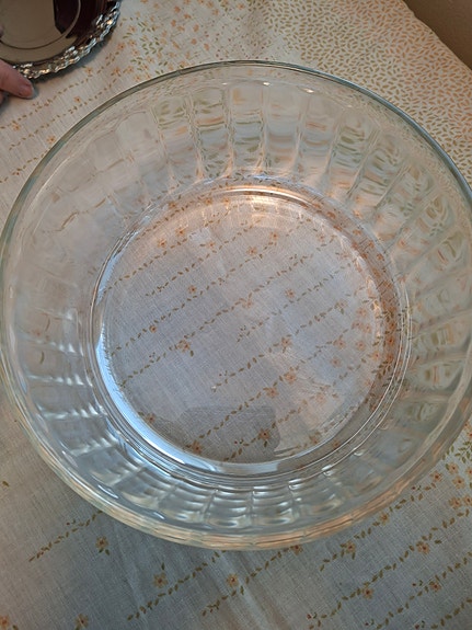Pyrex lasinen uunivuoka / kulho