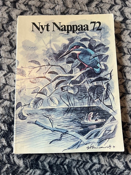 ABU Nyt Nappaa 72 kalastusopas