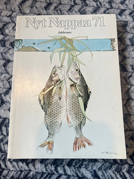 ABU Nyt nappaa 71 kalastusopas