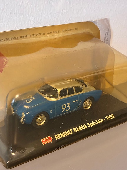Renault Rédélé Spéciale 1955 pienoismalli Mille Miglia