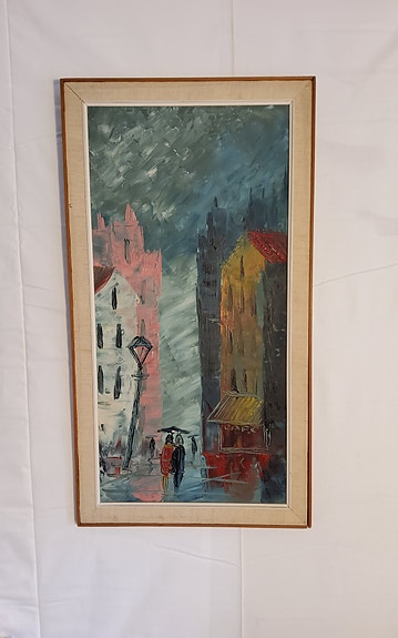Taulu 1960-luku katumaisema