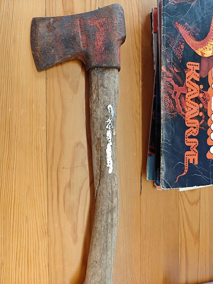 Vanha Billnäs 1133 kirves