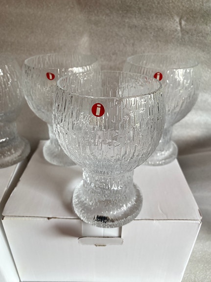 Iittala Kekkerit lasit