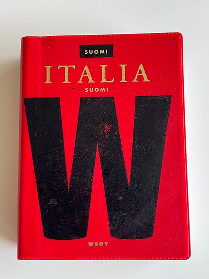 W suomi–italia–suomi taskusanakirja