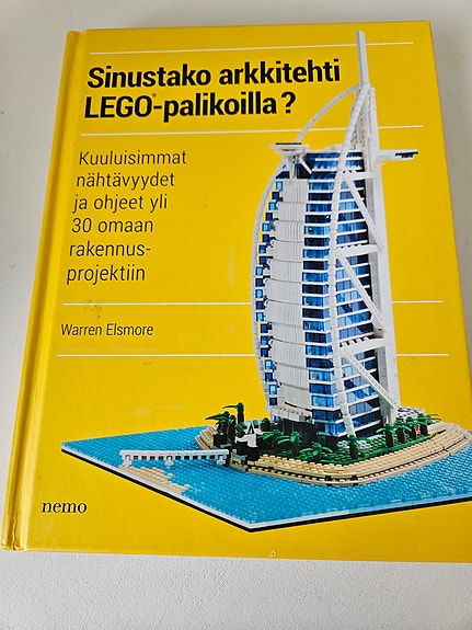Sinustako arkkitehti LEGO-palikoilla?