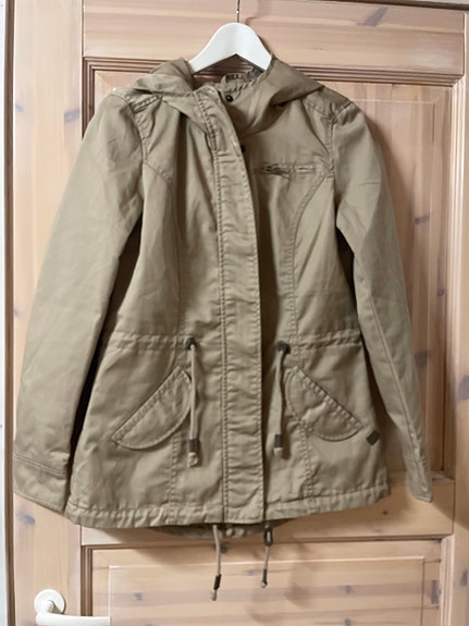 ONLY kevättakki S beige