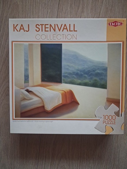 Kaj Stenvall collection palapeli, hyvää huomenta tai hyvää yötä.