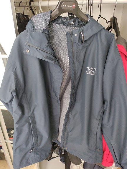 Helly Hansen sade takki XXL sininen naisten