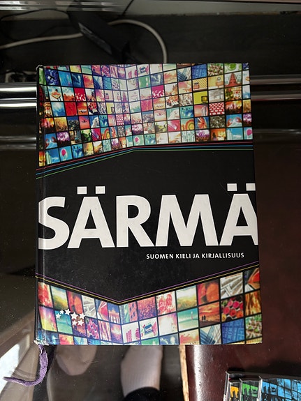 Särmä tekstikirja ja tehtäväkirjat 1-4