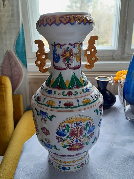 Kiinalainen maljakko