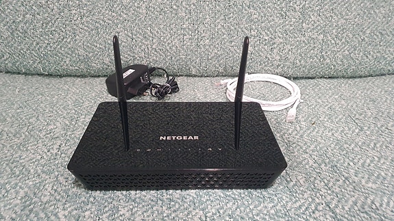 Netgear WAN Modeemi
