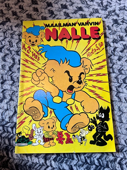 Maailman vahvin Nalle sarjakuvalehdet 21 kpl