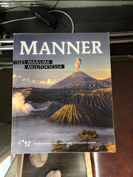 Manner 1 maantiedon kirja