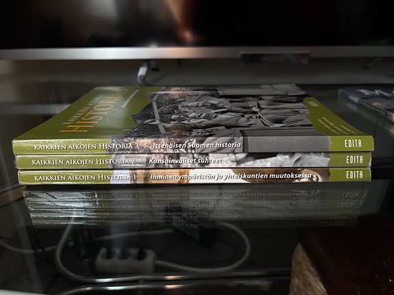 Kaikkien aikojen historia 1-3