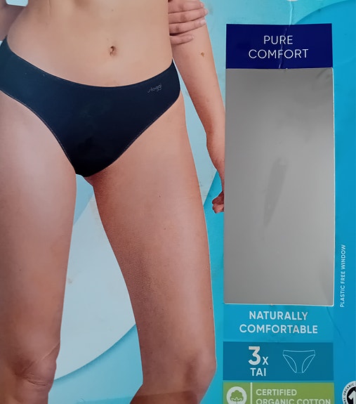 Sloggi Pure Comfort alushousut XL