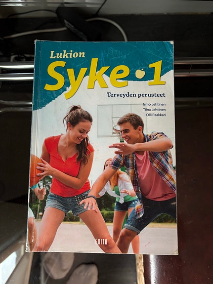 Syke 1 terveystiedon kirja