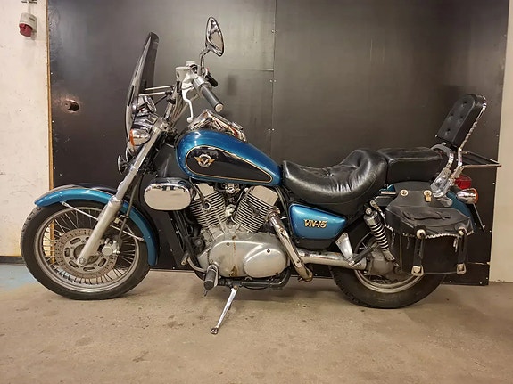 Kawasaki VN1500 Purkuosat