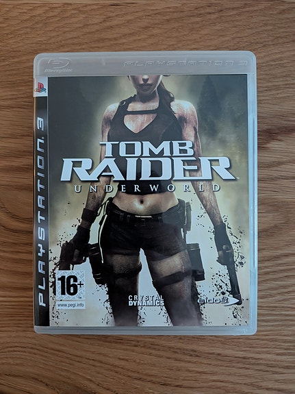 Tomb Raider Underworld PS3 peli
