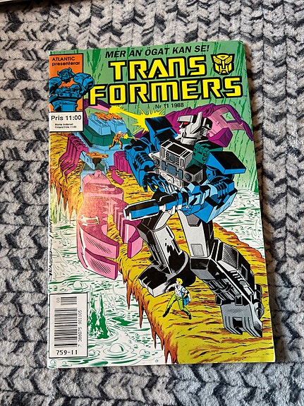 Transformers sarjakuvalehti