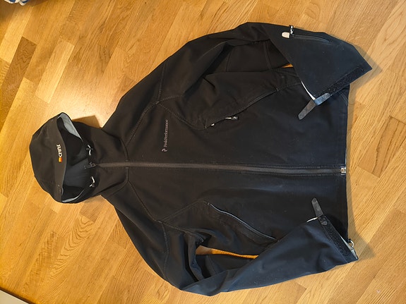 Miesten Peak Performance softshell-takki M