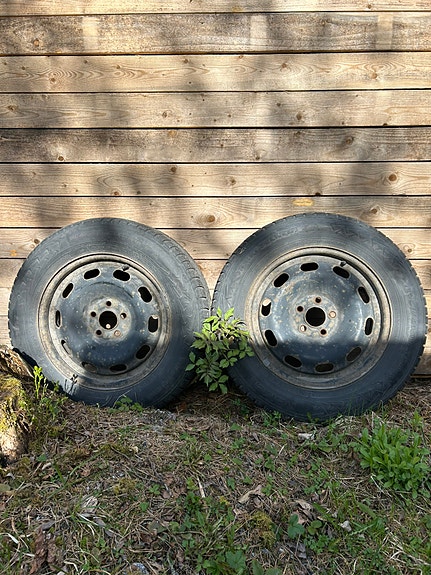 Volkswagen 5x100 vanteet ja renkaat