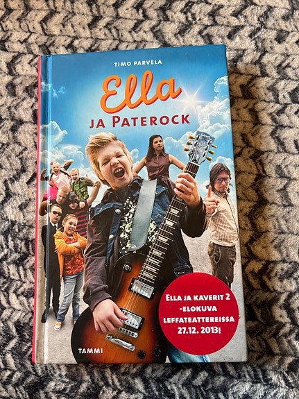 Timo Parvela: Ella ja Paterock -kirja