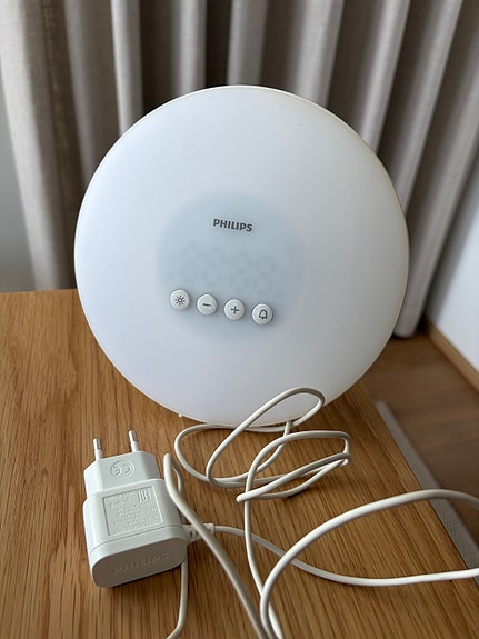 Philips herätysvalo / valaisin