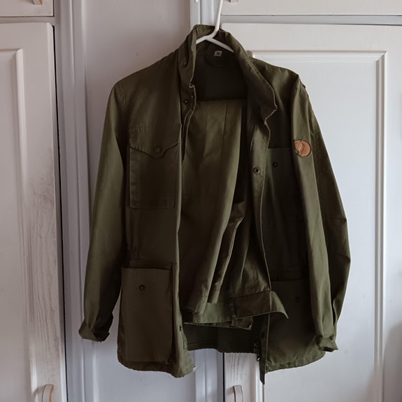 Fjällräven takki ja housut
