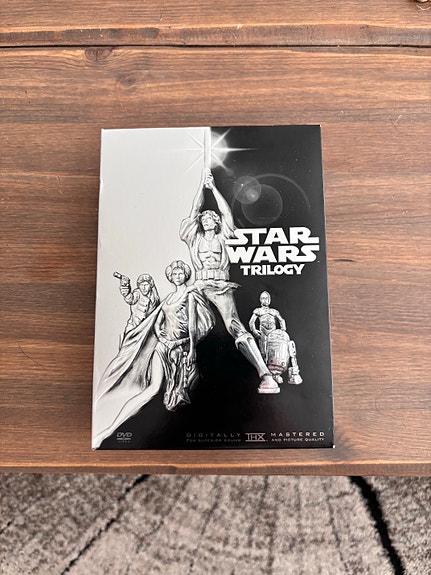 Star Wars Trilogy dvd