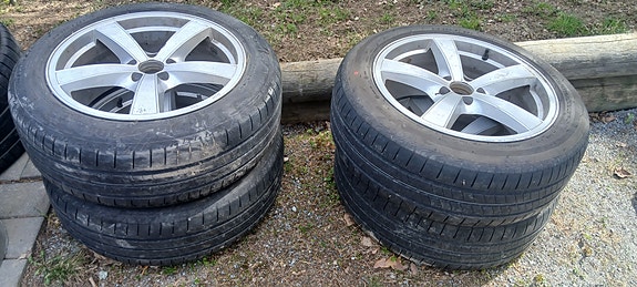 Kesärenkaat volvo/ford