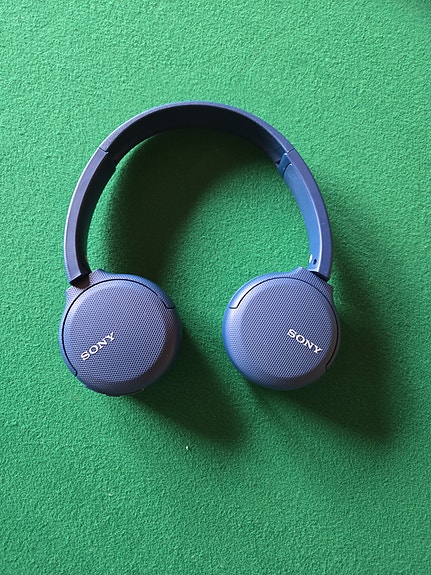 Sony langattomat on-ear kuulokkeet sininen