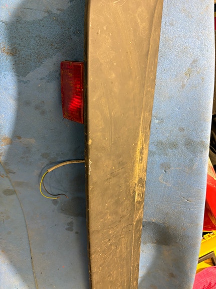 Opel Kadett E Gsi takaspoileri