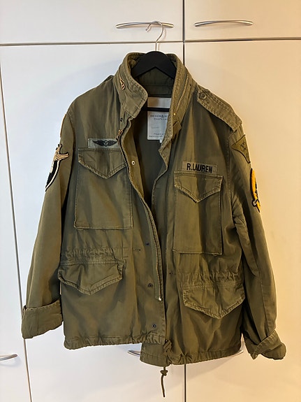Ralph Lauren ‑miesten takki – erinomainen kunto